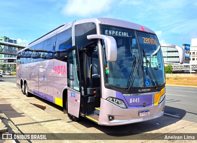 Rota Transportes Rodoviários 8445 na cidade de Salvador, Bahia, Brasil, por Aneivan Lima. ID da foto: 10732694.