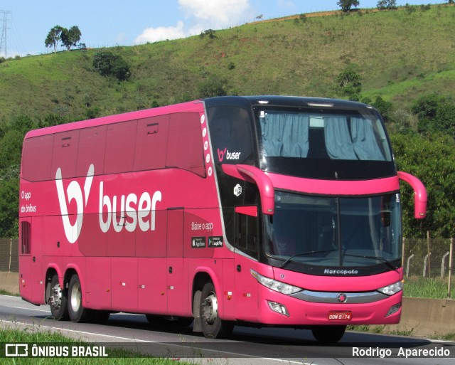 Buser Brasil Tecnologia 2018 na cidade de Aparecida, São Paulo, Brasil, por Rodrigo  Aparecido. ID da foto: 10732532.