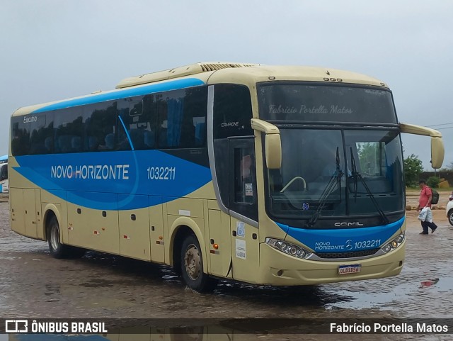 Viação Novo Horizonte 1032211 na cidade de Vitória da Conquista, Bahia, Brasil, por Fabrício Portella Matos. Número da foto: #10731617.