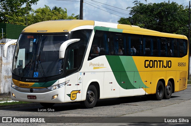 Empresa Gontijo de Transportes 18850 na cidade de Recife, Pernambuco, Brasil, por Lucas Silva. ID da foto: 10731205.