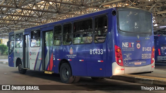 Next Mobilidade - ABC Sistema de Transporte 81.433 na cidade de Santo André, São Paulo, Brasil, por Thiago Lima. Número da foto: #10730033.