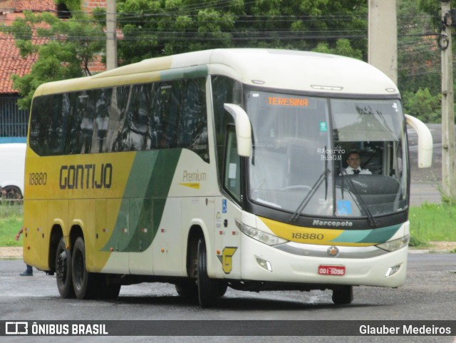 Empresa Gontijo de Transportes 18880 na cidade de Teresina, Piauí, Brasil, por Glauber Medeiros. ID da foto: 10732449.