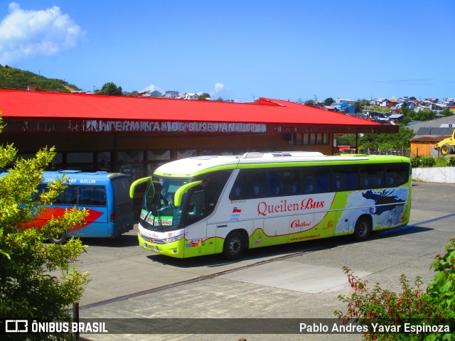 Queilen Bus 107 na cidade de Ancud, Chiloé, Los Lagos, Chile, por Pablo Andres Yavar Espinoza. ID da foto: 10733707.