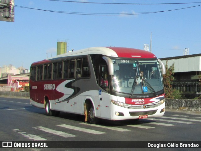 Viação Serro 26213 na cidade de Belo Horizonte, Minas Gerais, Brasil, por Douglas Célio Brandao. Número da foto: #10733286.