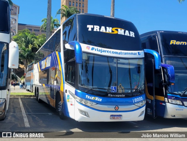 Transmar Turismo 18000 na cidade de Aparecida, São Paulo, Brasil, por João Marcos William. Número da foto: #10732852.