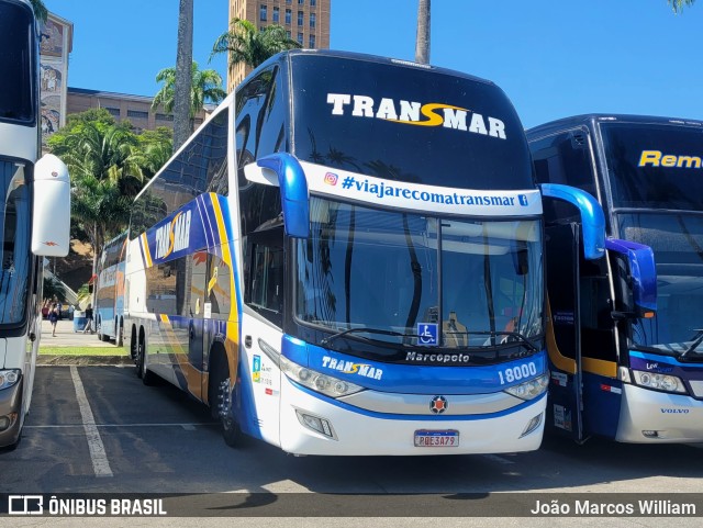 Transmar Turismo 18000 na cidade de Aparecida, São Paulo, Brasil, por João Marcos William. ID da foto: 10732852.