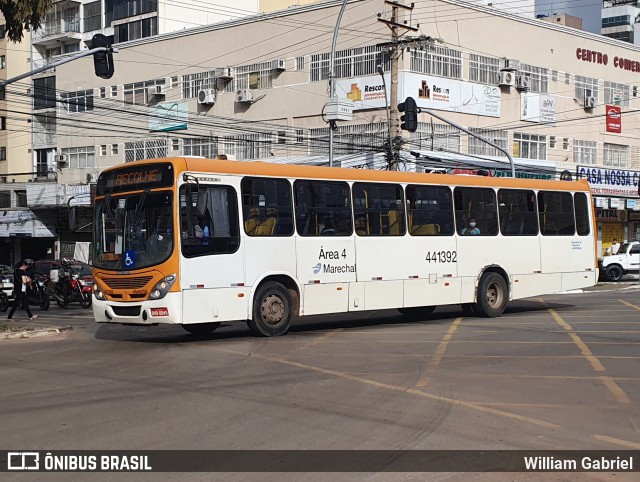 Auto Viação Marechal Brasília 441392 na cidade de Taguatinga, Distrito Federal, Brasil, por William Gabriel. Número da foto: #10730136.