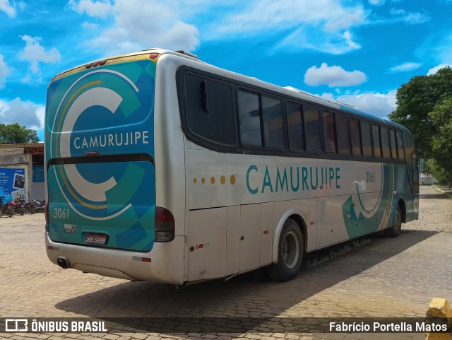 Auto Viação Camurujipe 3061 na cidade de Vitória da Conquista, Bahia, Brasil, por Fabrício Portella Matos. ID da foto: 10731724.