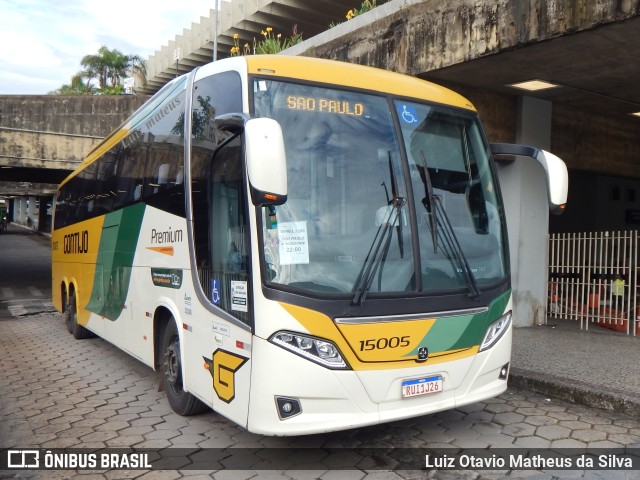 Empresa Gontijo de Transportes 15005 na cidade de Belo Horizonte, Minas Gerais, Brasil, por Luiz Otavio Matheus da Silva. ID da foto: 10731628.