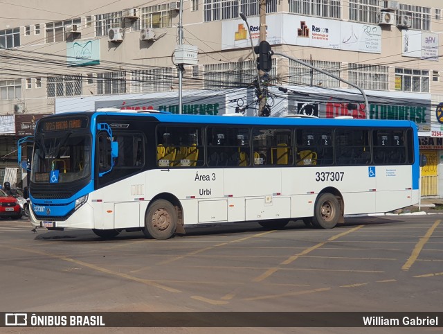 Urbi Mobilidade Urbana 337307 na cidade de Taguatinga, Distrito Federal, Brasil, por William Gabriel. Número da foto: #10732024.