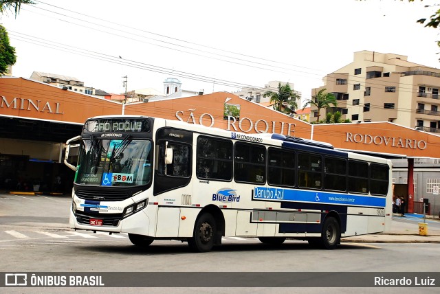 VIDA - Viação Danúbio Azul 19068 na cidade de São Roque, São Paulo, Brasil, por Ricardo Luiz. Número da foto: #10731246.