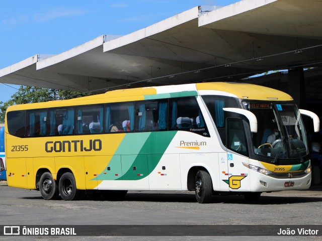 Empresa Gontijo de Transportes 21355 na cidade de Teresina, Piauí, Brasil, por João Victor. Número da foto: #10733785.