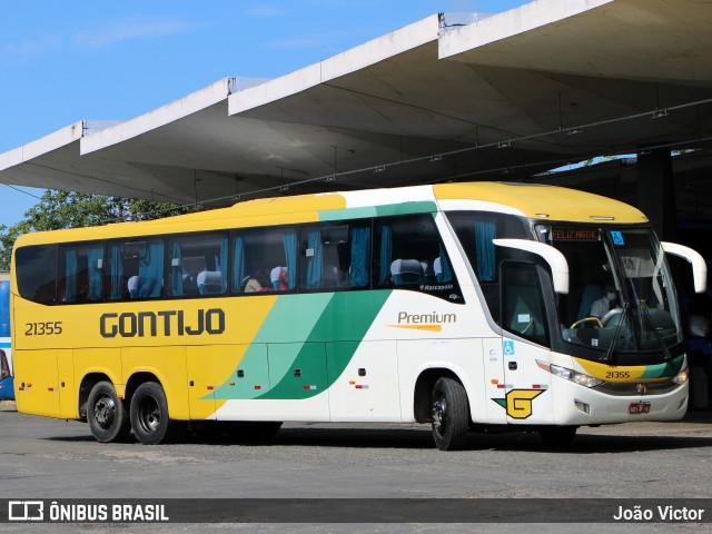 Empresa Gontijo de Transportes 21355 na cidade de Teresina, Piauí, Brasil, por João Victor. ID da foto: 10733785.