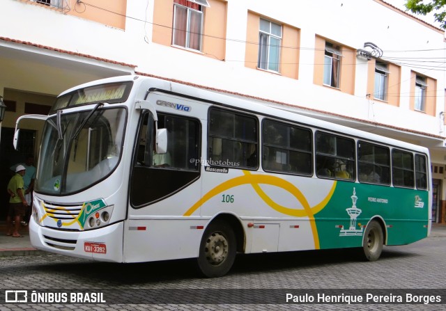 Empresa de Ônibus e Turismo Pedro Antônio 106 na cidade de Vassouras, Rio de Janeiro, Brasil, por Paulo Henrique Pereira Borges. Número da foto: #10731389.