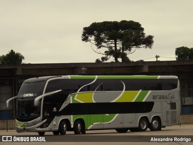 Brasil Sul Linhas Rodoviárias 3518 na cidade de Curitiba, Paraná, Brasil, por Alexandre Rodrigo. Número da foto: #10731746.