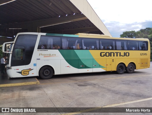 Empresa Gontijo de Transportes 12915 na cidade de Ribeirão Preto, São Paulo, Brasil, por Marcelo Horta. Número da foto: #10732413.