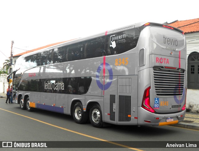 Rota Transportes Rodoviários 8345 na cidade de Salvador, Bahia, Brasil, por Aneivan Lima. Número da foto: #10732404.