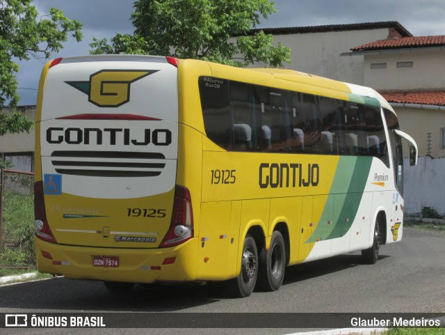 Empresa Gontijo de Transportes 19125 na cidade de Teresina, Piauí, Brasil, por Glauber Medeiros. Número da foto: #10732472.