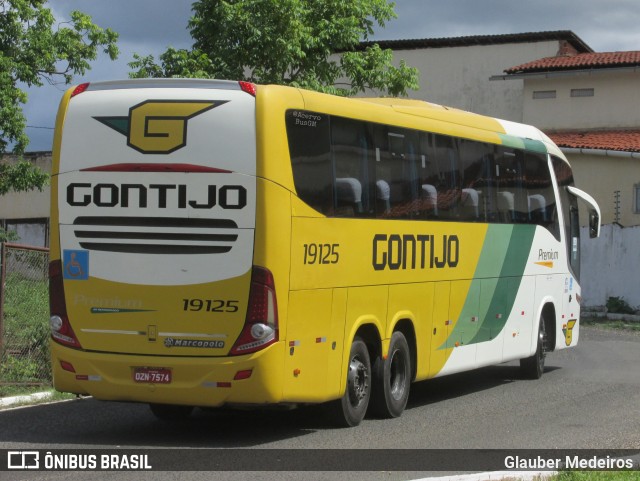 Empresa Gontijo de Transportes 19125 na cidade de Teresina, Piauí, Brasil, por Glauber Medeiros. ID da foto: 10732472.