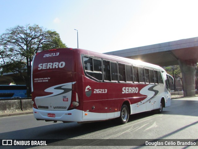 Viação Serro 26213 na cidade de Belo Horizonte, Minas Gerais, Brasil, por Douglas Célio Brandao. Número da foto: #10733289.