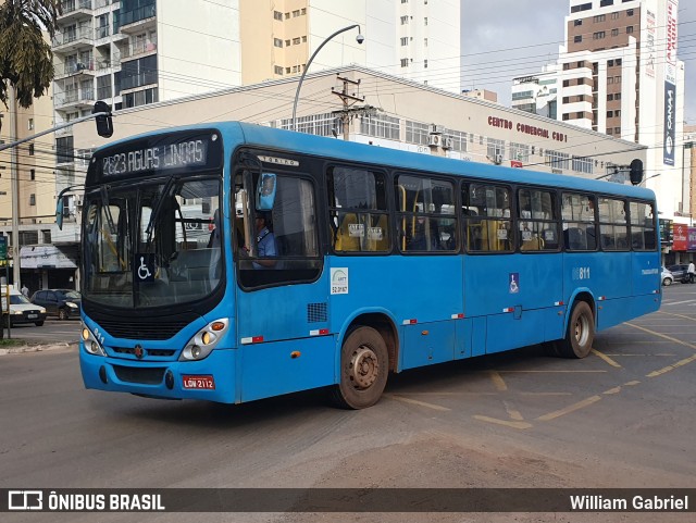 Taguatur - Taguatinga Transporte e Turismo B11574 na cidade de Taguatinga, Distrito Federal, Brasil, por William Gabriel. Número da foto: #10731955.