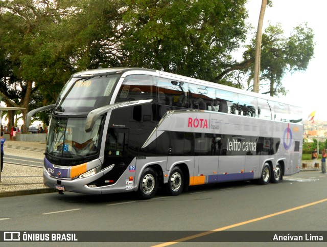 Rota Transportes Rodoviários 8345 na cidade de Salvador, Bahia, Brasil, por Aneivan Lima. ID da foto: 10732389.