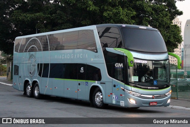 Viação Garcia 8642 na cidade de São Paulo, São Paulo, Brasil, por George Miranda. Número da foto: #10732513.