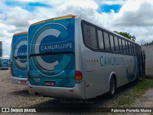 Auto Viação Camurujipe 3063 na cidade de Vitória da Conquista, Bahia, Brasil, por Fabrício Portella Matos. Número da foto: #10731816.