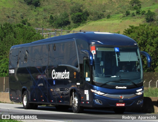 Viação Cometa 719580 na cidade de Aparecida, São Paulo, Brasil, por Rodrigo  Aparecido. ID da foto: 10732435.