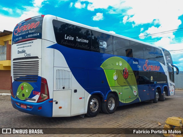 Sereno Tur 5300 na cidade de Vitória da Conquista, Bahia, Brasil, por Fabrício Portella Matos. Número da foto: #10732596.