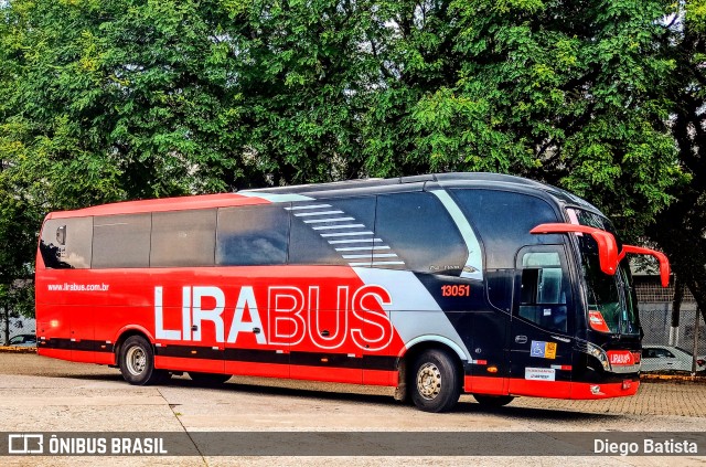 Lirabus 13051 na cidade de São Paulo, São Paulo, Brasil, por Diego Batista. ID da foto: 10732258.