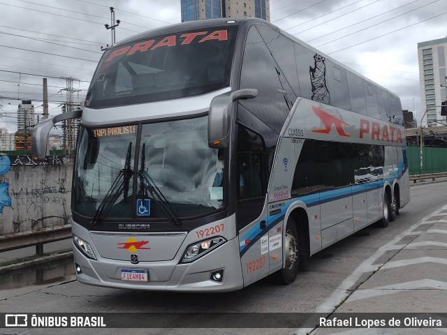 Expresso de Prata 192207 na cidade de São Paulo, São Paulo, Brasil, por Rafael Lopes de Oliveira. ID da foto: 10733617.