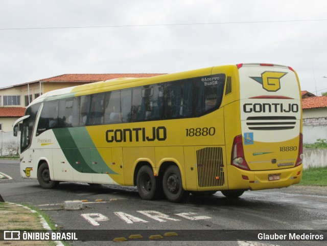 Empresa Gontijo de Transportes 18880 na cidade de Teresina, Piauí, Brasil, por Glauber Medeiros. ID da foto: 10732436.