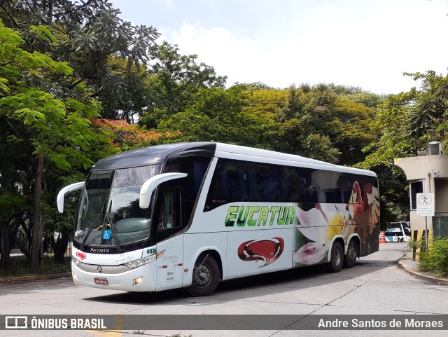 Eucatur - Empresa União Cascavel de Transportes e Turismo 4936 na cidade de São Paulo, São Paulo, Brasil, por Andre Santos de Moraes. Número da foto: #10731958.