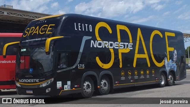 Expresso Nordeste 5715 na cidade de Indaiatuba, São Paulo, Brasil, por jessé pereira. Número da foto: #10733257.