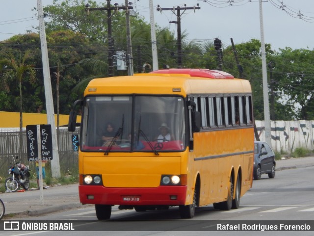 Ônibus Particulares 3110 na cidade de Jaboatão dos Guararapes, Pernambuco, Brasil, por Rafael Rodrigues Forencio. ID da foto: 10730077.