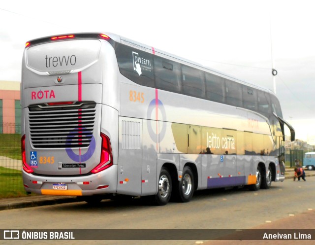 Rota Transportes Rodoviários 8345 na cidade de Salvador, Bahia, Brasil, por Aneivan Lima. ID da foto: 10732425.