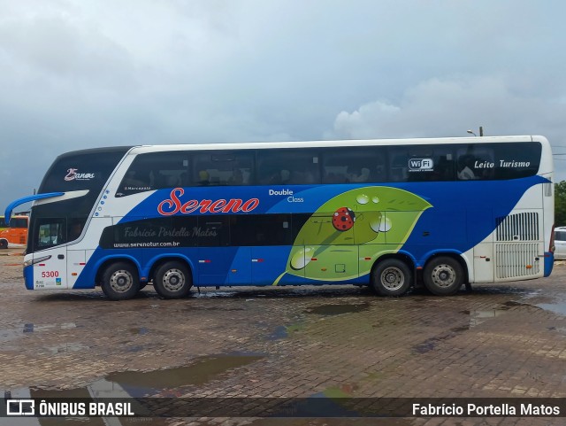 Sereno Tur 5300 na cidade de Vitória da Conquista, Bahia, Brasil, por Fabrício Portella Matos. ID da foto: 10732549.