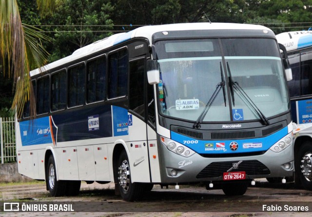 Empresa de Transportes São Luis 7000 na cidade de Abaetetuba, Pará, Brasil, por Fabio Soares. ID da foto: 10730872.