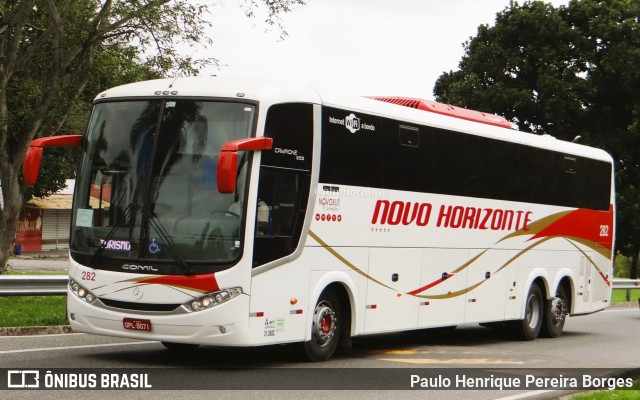 Viação Novo Horizonte 282 na cidade de Barra do Piraí, Rio de Janeiro, Brasil, por Paulo Henrique Pereira Borges. Número da foto: #10731338.