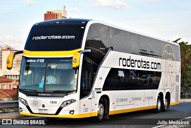 RodeRotas - Rotas de Viação do Triângulo 1806 na cidade de Campinas, São Paulo, Brasil, por Julio Medeiros. ID da foto: 10732048.