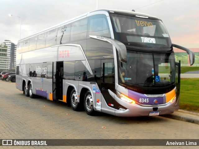 Rota Transportes Rodoviários 8345 na cidade de Salvador, Bahia, Brasil, por Aneivan Lima. Número da foto: #10732415.