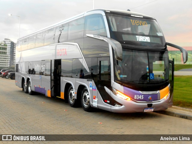 Rota Transportes Rodoviários 8345 na cidade de Salvador, Bahia, Brasil, por Aneivan Lima. ID da foto: 10732415.