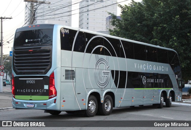 Viação Garcia 89005 na cidade de São Paulo, São Paulo, Brasil, por George Miranda. Número da foto: #10732794.