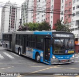 Viação Paratodos > São Jorge > Metropolitana São Paulo > Mobibrasil 6 3015 na cidade de São Paulo, São Paulo, Brasil, por LUIS FELIPE CANDIDO NERI. Número da foto: #:id.