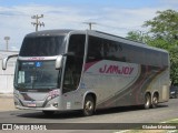 Viação Jam Joy 11521 na cidade de Teresina, Piauí, Brasil, por Glauber Medeiros. ID da foto: :id.