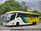 Empresa Gontijo de Transportes 18220 na cidade de Fortaleza, Ceará, Brasil, por Francisco Dornelles Viana de Oliveira. Número da foto: #10731317.