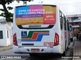 Consórcio Unitrans - 07 > Transnacional 07192 na cidade de João Pessoa, Paraíba, Brasil, por Domynnyck Almeida. Número da foto: #:id.