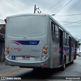 BBTT - Benfica Barueri Transporte e Turismo 1261 na cidade de Itapevi, São Paulo, Brasil, por Michel Nowacki. Número da foto: #10733208.