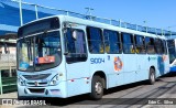 Viação Modelo 9004 na cidade de Aracaju, Sergipe, Brasil, por Eder C.  Silva. Número da foto: #:id.